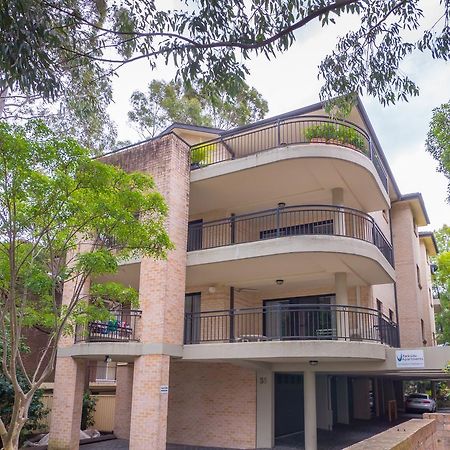 Parkside Apartments Parramatta Sídney Exterior foto
