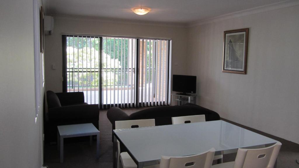 Parkside Apartments Parramatta Sídney Exterior foto