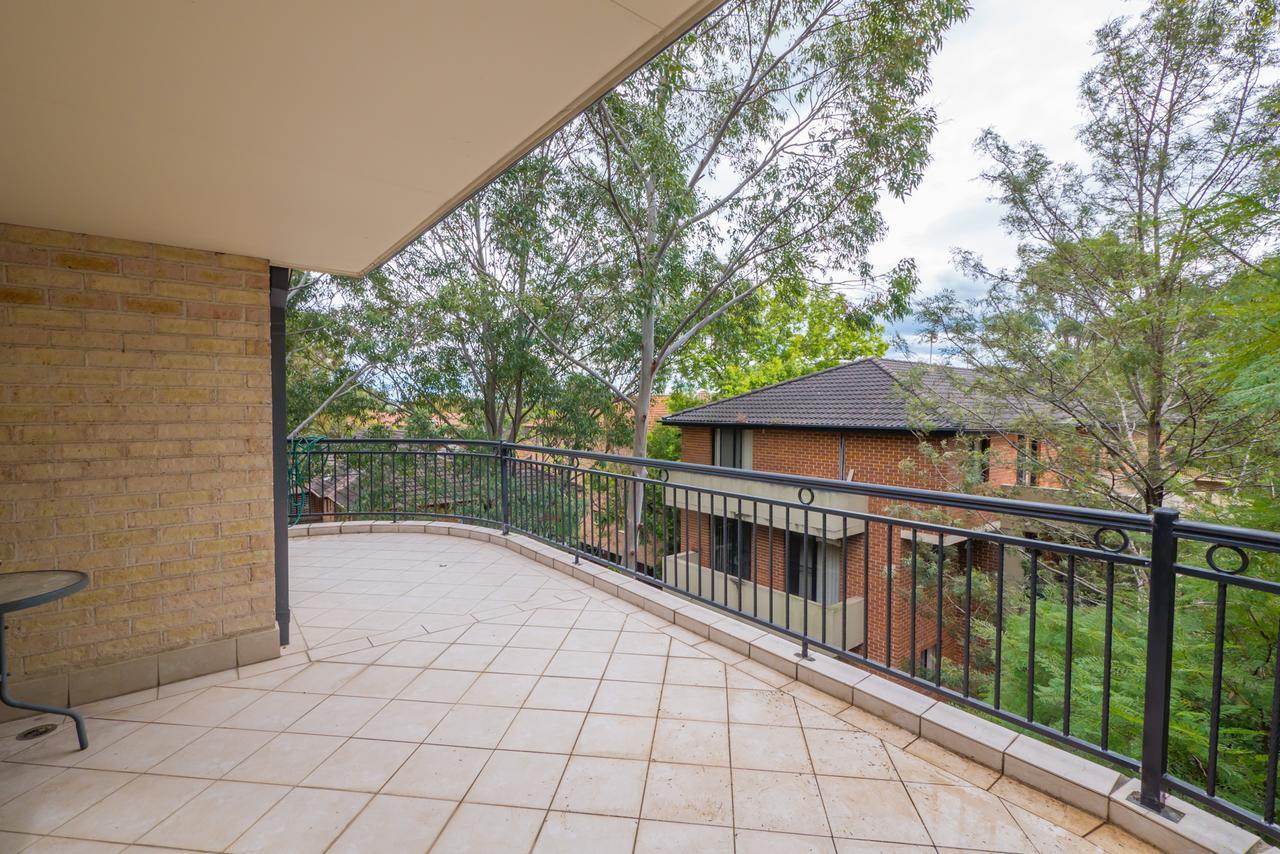 Parkside Apartments Parramatta Sídney Exterior foto