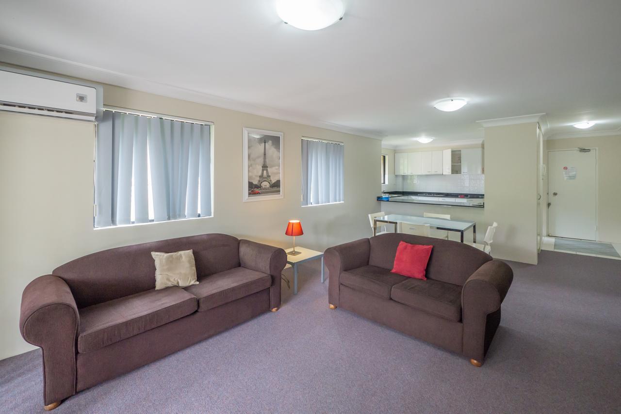 Parkside Apartments Parramatta Sídney Exterior foto